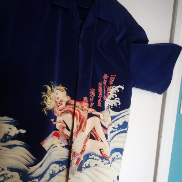 Men Vintage Dress Shirt - Picture 7 of 7